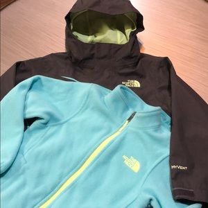 ❌❌❌SOLD❌❌❌The North Face Girl Triclimate Jacket 5T